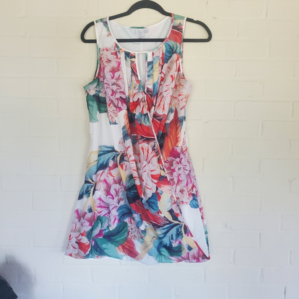 Final sale H&M womens floral dress